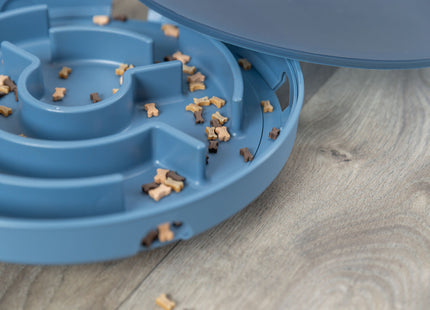 Trixie Dog Activity Rocking Maze aus Kunststoff mit einem Durchmesser von 28 cm