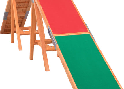 Trixie Dog Activity Agility Steg - Trainingsgerät für Hunde, um Agilität und Geschicklichkeit zu fördern