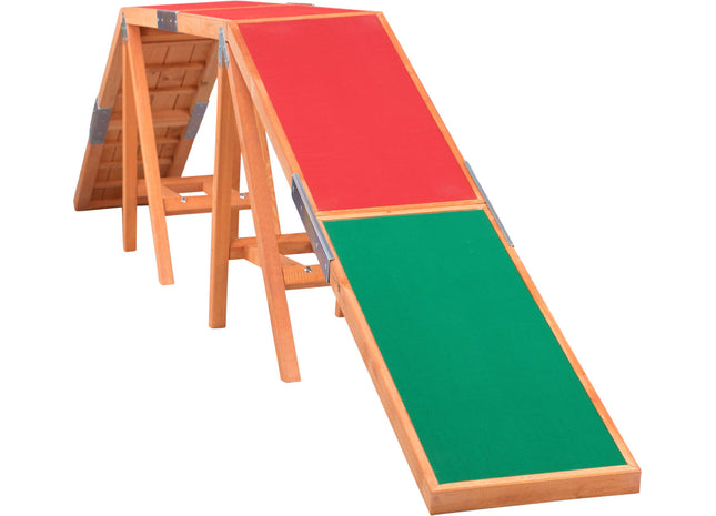 Trixie Dog Activity Agility Steg - Trainingsgerät für Hunde, um Agilität und Geschicklichkeit zu fördern