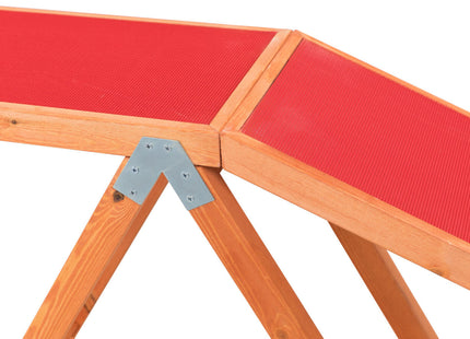 Trixie Dog Activity Agility Steg - Trainingsgerät für Hunde, um Agilität und Geschicklichkeit zu fördern