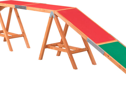 Trixie Dog Activity Agility Steg - Trainingsgerät für Hunde, um Agilität und Geschicklichkeit zu fördern