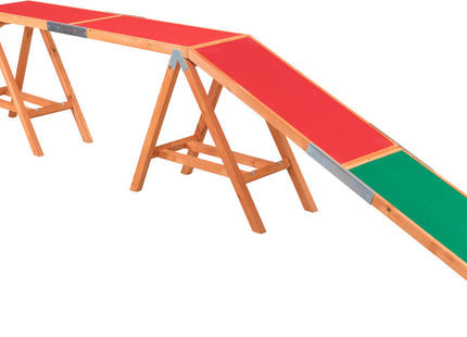 Trixie Dog Activity Agility Steg - Trainingsgerät für Hunde, um Agilität und Geschicklichkeit zu fördern