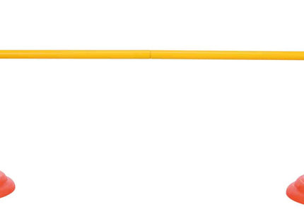 Trainingsspass für Hunde: Gelb-oranges Hindernis-Set von Trixie Dog Activity