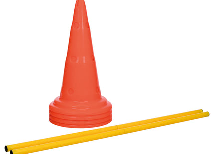 Trainingsspass für Hunde: Gelb-oranges Hindernis-Set von Trixie Dog Activity