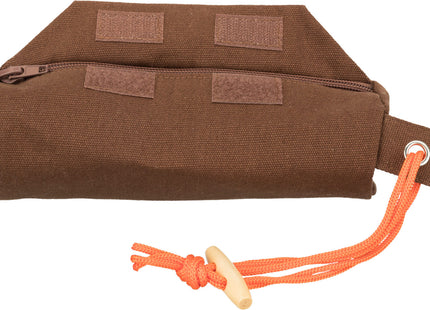 Canvas-Brauner Trixie-Beutel für interaktives Hundetraining