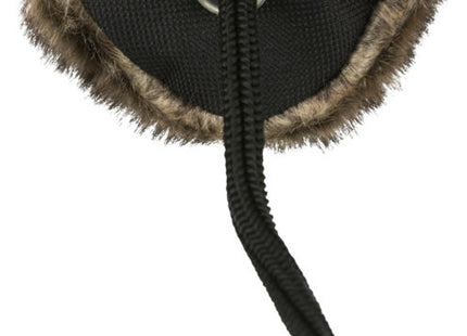 Schwarzer Fell-Futterdummy in Kaninchenfell-Optik von Trixie