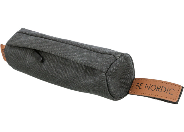 Schwarzer Futterdummy für Hunde von Trixie im nordischen Stil