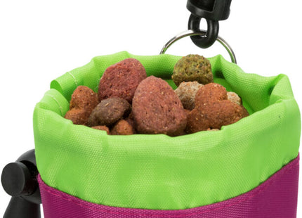 Trixie Mini Snack-Tasche am Clipstrip, 12 Stück sortiert