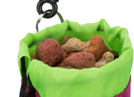 Trixie Mini Snack-Tasche am Clipstrip, 12 Stück sortiert