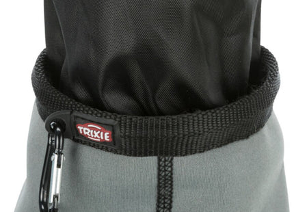 Trixie Neopren Snack-Tasche Twist Treat Clipstrip 6 Stk