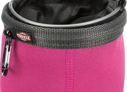 Trixie Neopren Snack-Tasche Twist Treat Clipstrip 6 Stk