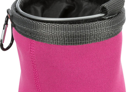 Trixie Neopren Snack-Tasche Twist Treat Clipstrip 6 Stk
