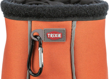 Trixie Neopren Snack-Tasche - schwarz, ø 11×14 cm