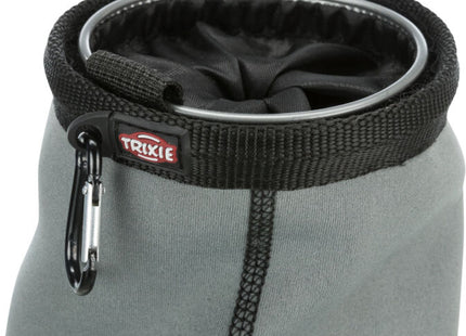 Trixie Neopren Snack-Tasche Twist Treat Clipstrip 6 Stk