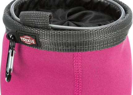 Trixie Neopren Snack-Tasche Twist Treat Clipstrip 6 Stk