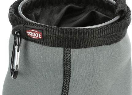 Trixie Neopren Snack-Tasche Twist Treat Clipstrip 6 Stk
