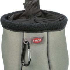 Trixie Neopren Snack-Tasche - schwarz, ø 11×14 cm