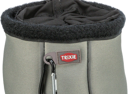Trixie Neopren Snack-Tasche - schwarz, ø 11×14 cm
