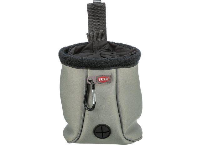 Trixie Neopren Snack-Tasche - schwarz, ø 11×14 cm