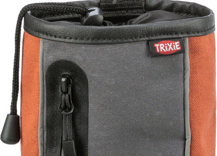 Trixie Snack-Tasche 2 in 1 - Praktische Tasche für Leckerlis und Zubehör für Haustiere