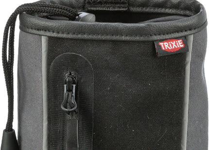 Trixie Snack-Tasche 2 in 1 - Praktische Tasche für Leckerlis und Zubehör für Haustiere