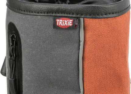 Trixie Snack-Tasche 2 in 1 - Praktische Tasche für Leckerlis und Zubehör für Haustiere