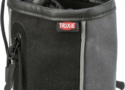 Trixie Snack-Tasche 2 in 1 - Praktische Tasche für Leckerlis und Zubehör für Haustiere
