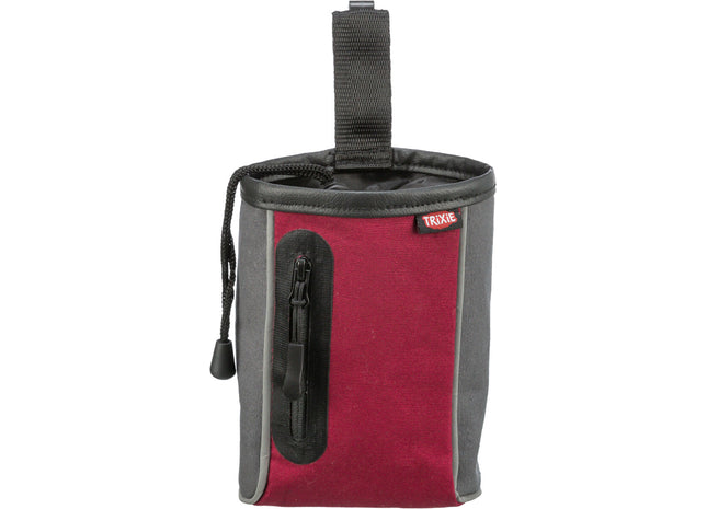 Trixie Snack-Tasche 2 in 1 - Praktische Tasche für Leckerlis und Zubehör für Haustiere