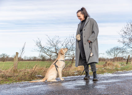 Trixie Snack-Tasche aus Velours mit Clipstrip, 10 Stück à ø9×14 cm