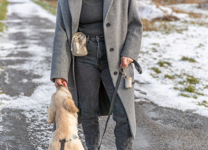 Trixie Snack-Tasche aus Velours mit Clipstrip, 10 Stück à ø9×14 cm