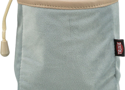 Trixie Snack-Tasche aus Velours mit Clipstrip, 10 Stück à ø9×14 cm