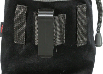 Trixie Snack-Tasche aus Velours mit Clipstrip, 10 Stück à ø9×14 cm