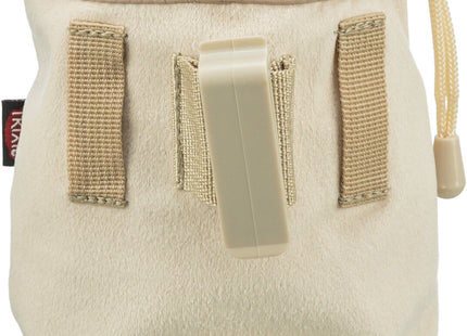 Trixie Snack-Tasche aus Velours mit Clipstrip, 10 Stück à ø9×14 cm