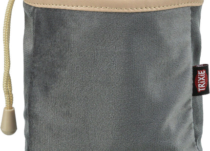 Trixie Snack-Tasche aus Velours mit Clipstrip, 10 Stück à ø9×14 cm