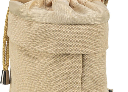 Praktische Snacktasche in Sandfarbe für unterwegs