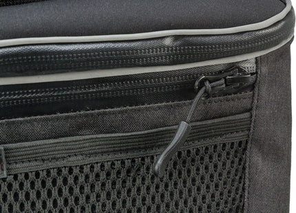 Praktische Snacktasche für unterwegs in Anthrazit