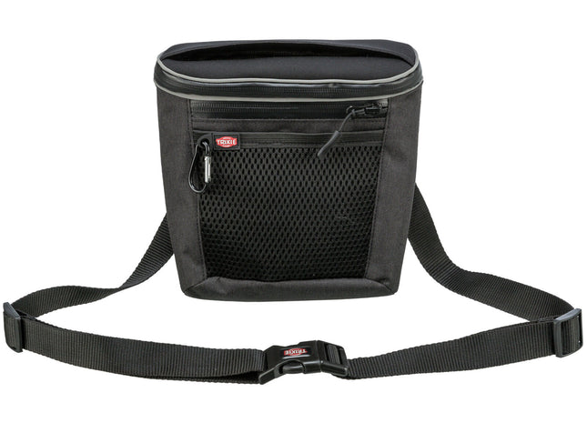 Praktische Snacktasche für unterwegs in Anthrazit