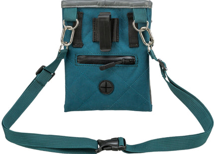 Praktische Trixie Snacktasche in Petrol für unterwegs