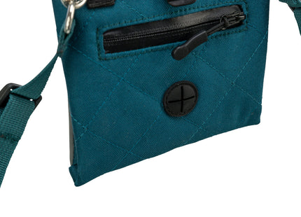 Praktische Trixie Snacktasche in Petrol für unterwegs