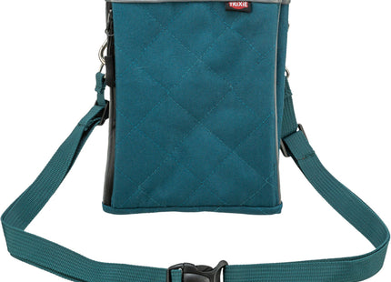 Praktische Trixie Snacktasche in Petrol für unterwegs