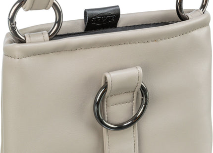 Praktische graue Snacktasche von Trixie für unterwegs