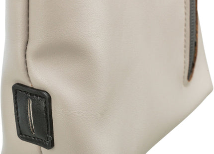 Praktische graue Snacktasche von Trixie für unterwegs