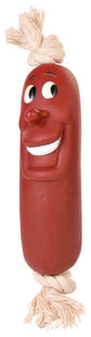 Trixie Würstchen Vinyl 11 cm Hundespielzeug