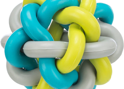 Trixie Wabenball – bunter flexibler Hundespielball