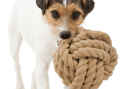 Trixie BE NORDIC Tau-Ball mit einem Durchmesser von 13 cm