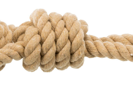 Trixie BE NORDIC Spieltau mit Ball - hochwertiges Spielzeug für Hunde