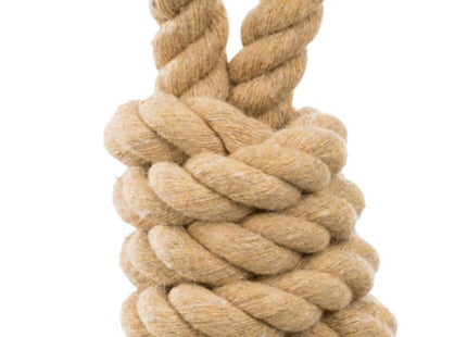 Trixie BE NORDIC Spieltau mit Ball - hochwertiges Spielzeug für Hunde