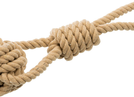 Trixie BE NORDIC Spieltau mit Ball - hochwertiges Spielzeug für Hunde