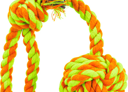 Trixie Spielball am Seil - interaktives Spielzeug für Hunde