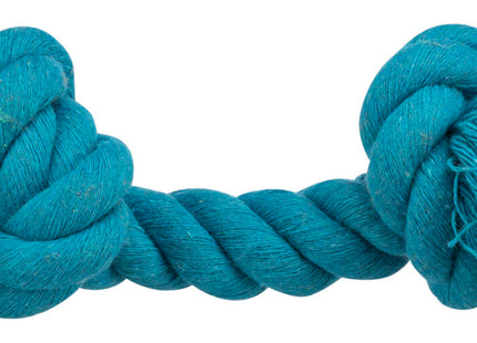 Buntes Trixie-Spieltau aus Baumwolle für stundenlangen Spielspass